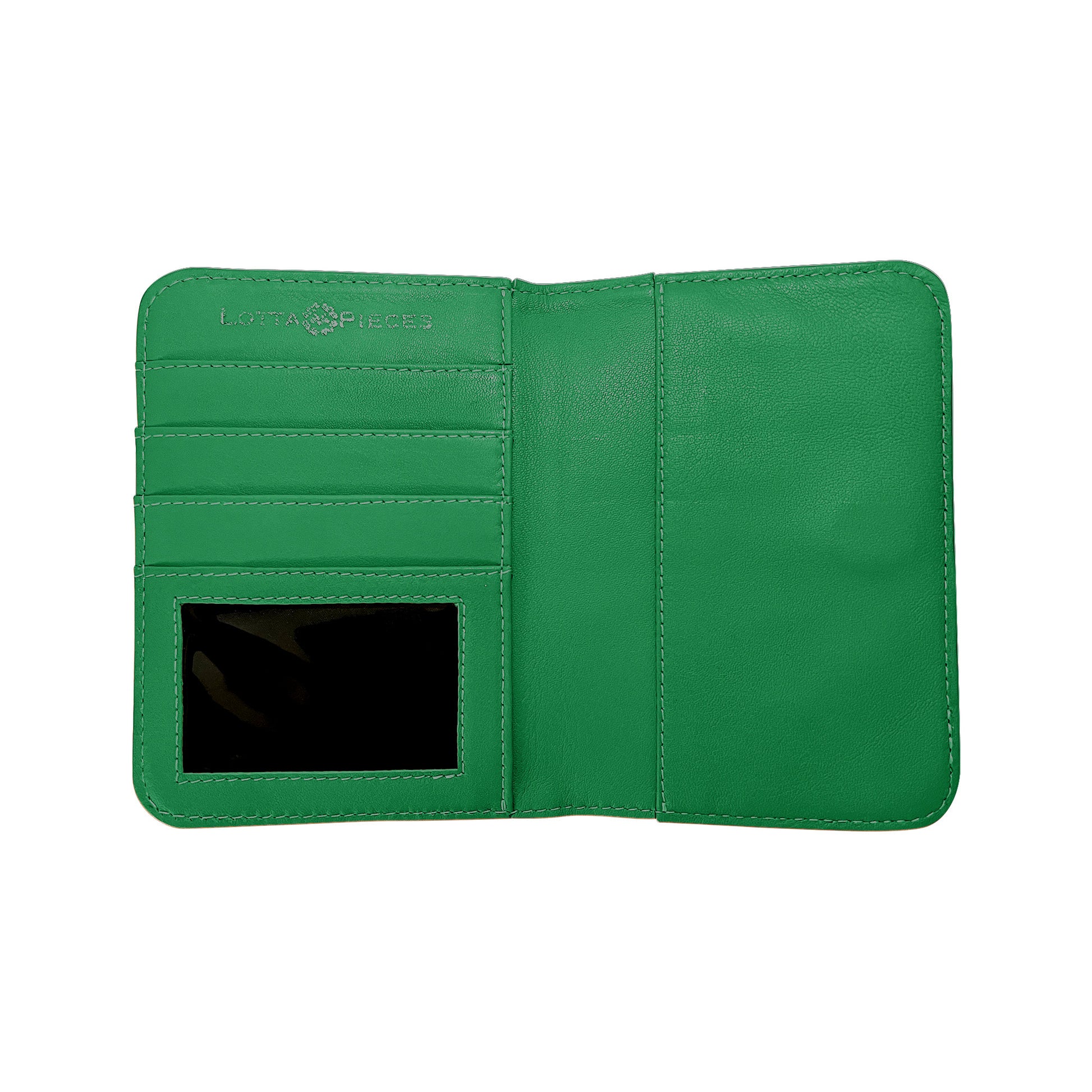 leather passport wallet holder