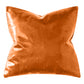 Lotta Pieces | Lavish Calfskin Leather Square Throw Pillow
