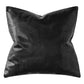 Lotta Pieces | Lavish Calfskin Leather Square Throw Pillow