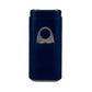 leather stainless steel cigar case 
