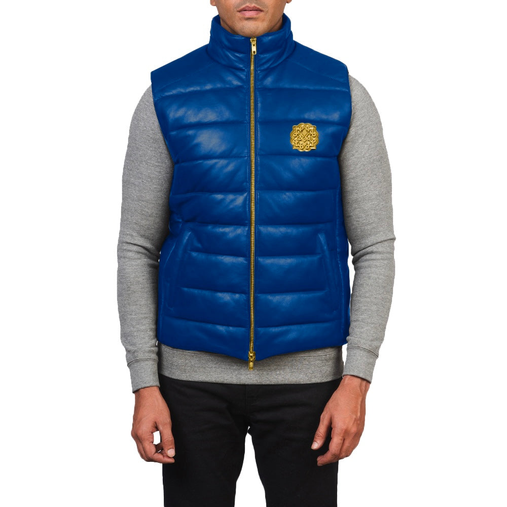 Lotta Pieces | High Level Leather And Suede Reversible Vest