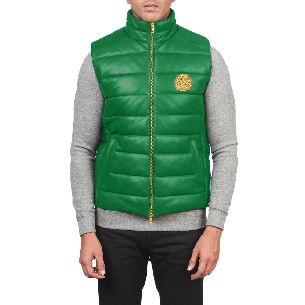 Lotta Pieces | High Level Leather And Suede Reversible Vest