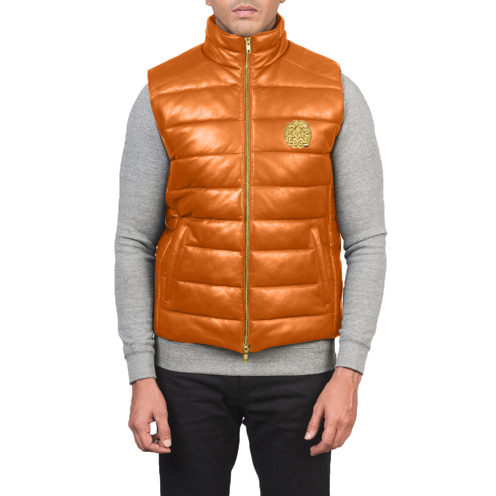 Lotta Pieces | High Level Leather And Suede Reversible Vest