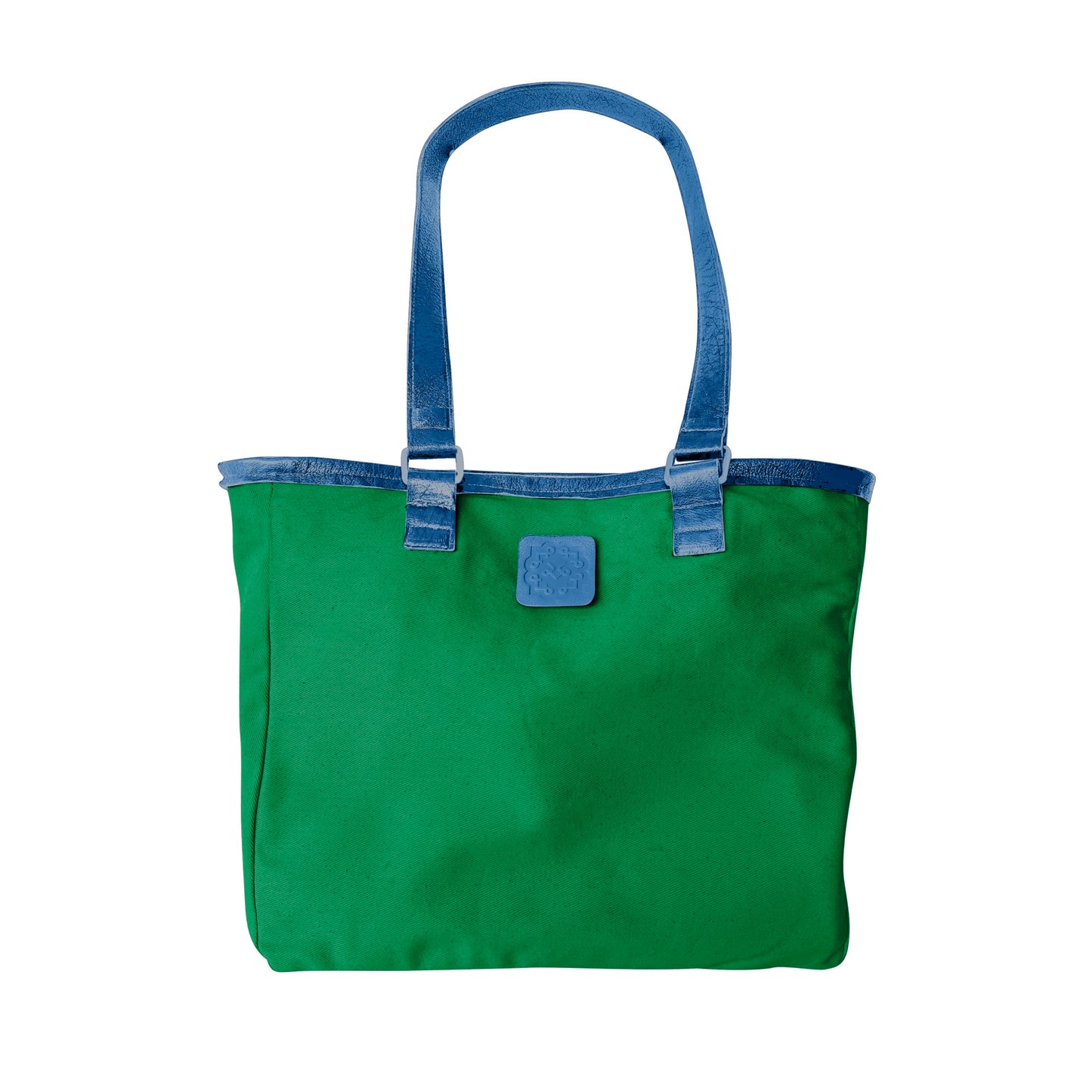leather suede tote bag