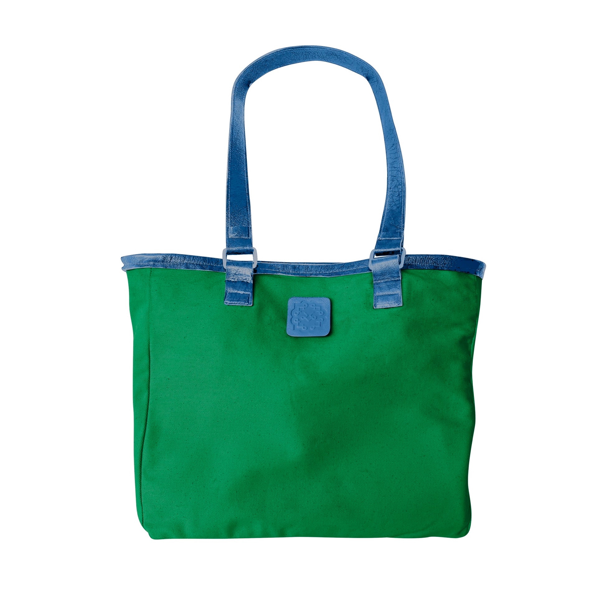 leather suede tote bag