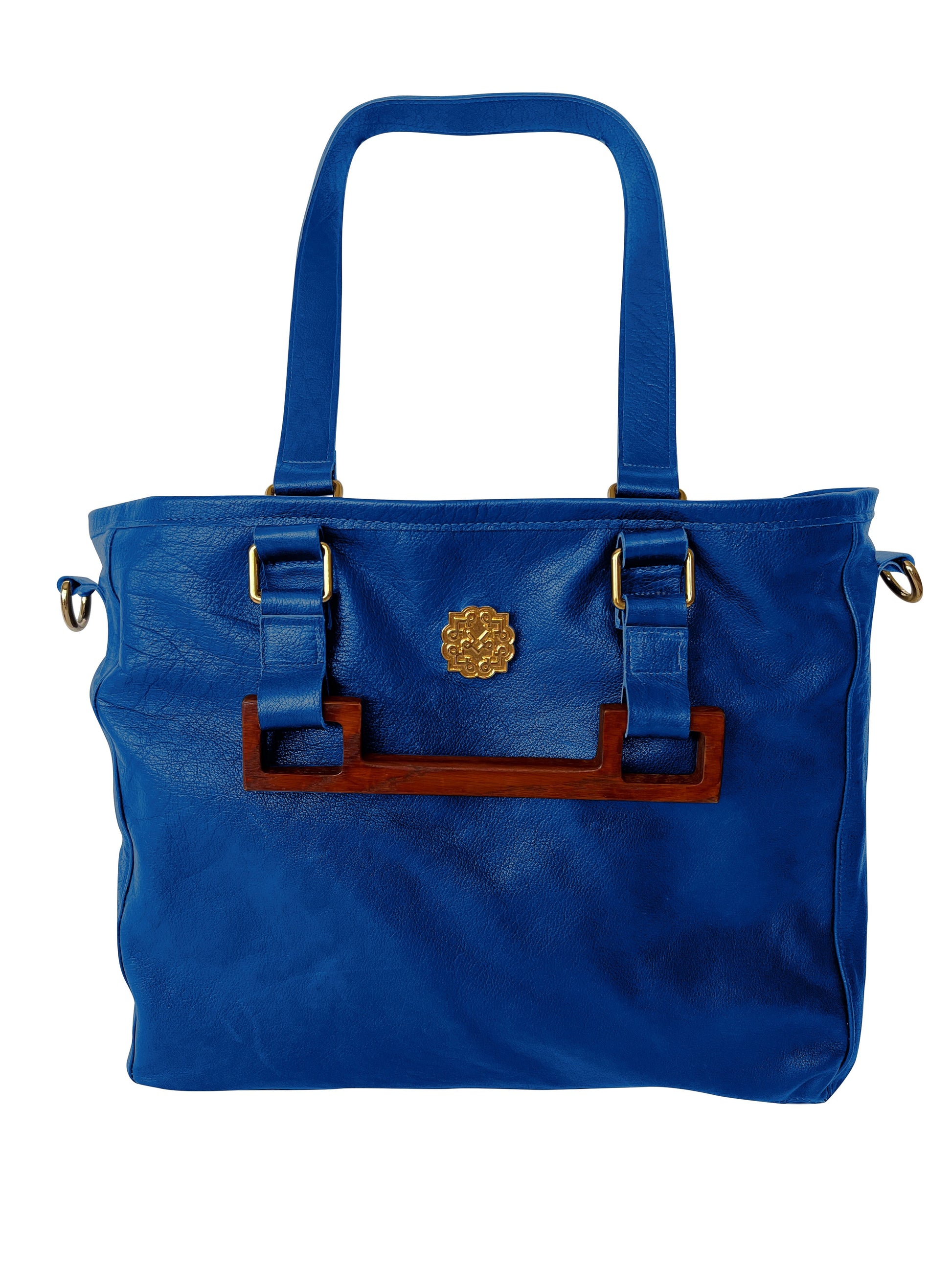 leather suede tote bag