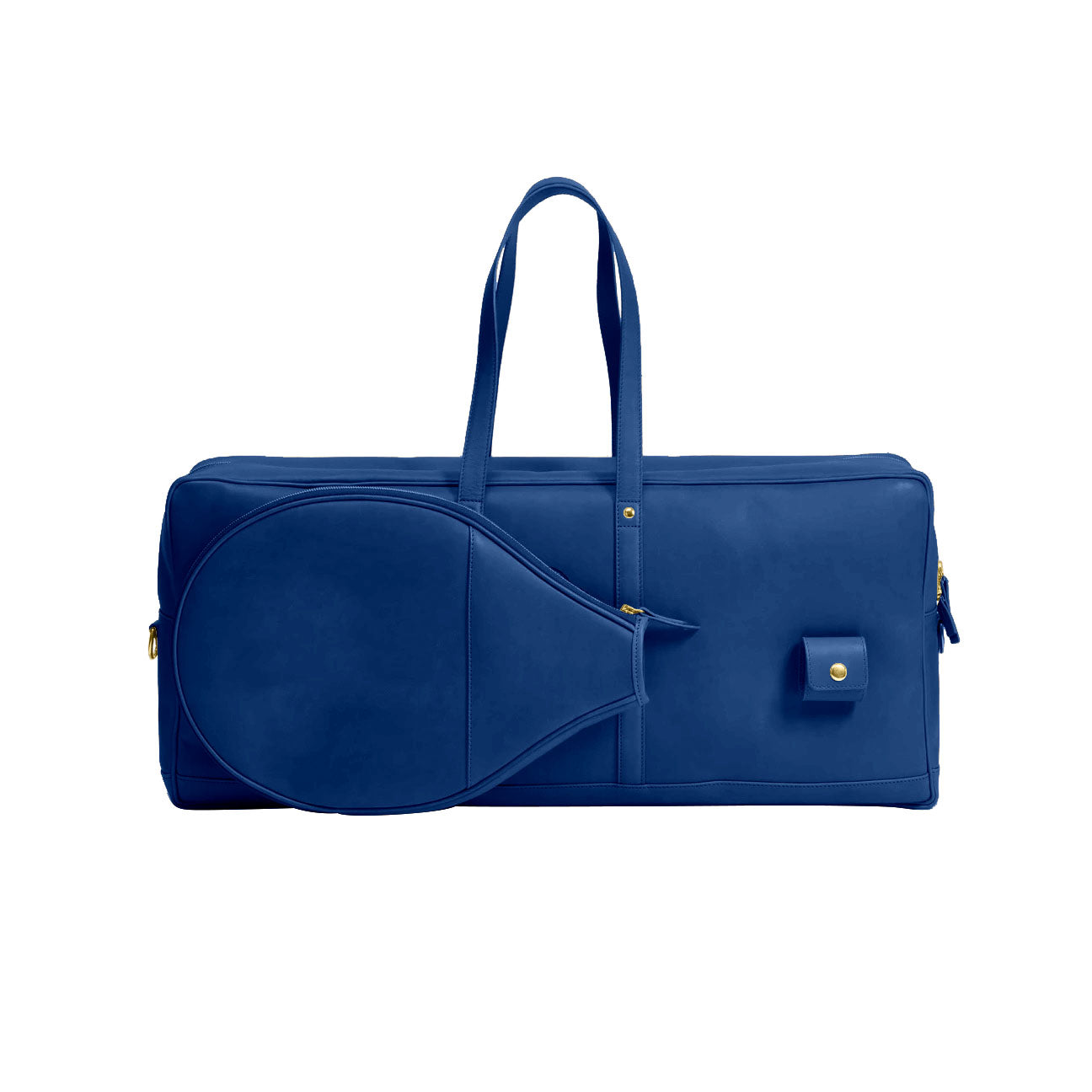 Lotta Pieces | Professional Leather Tennis Bag With Detachable Racket Case