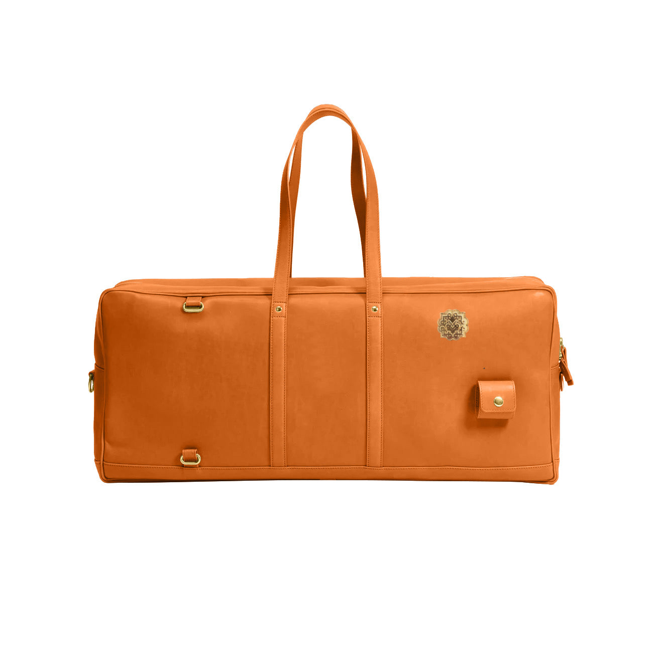 leather tennis bag case