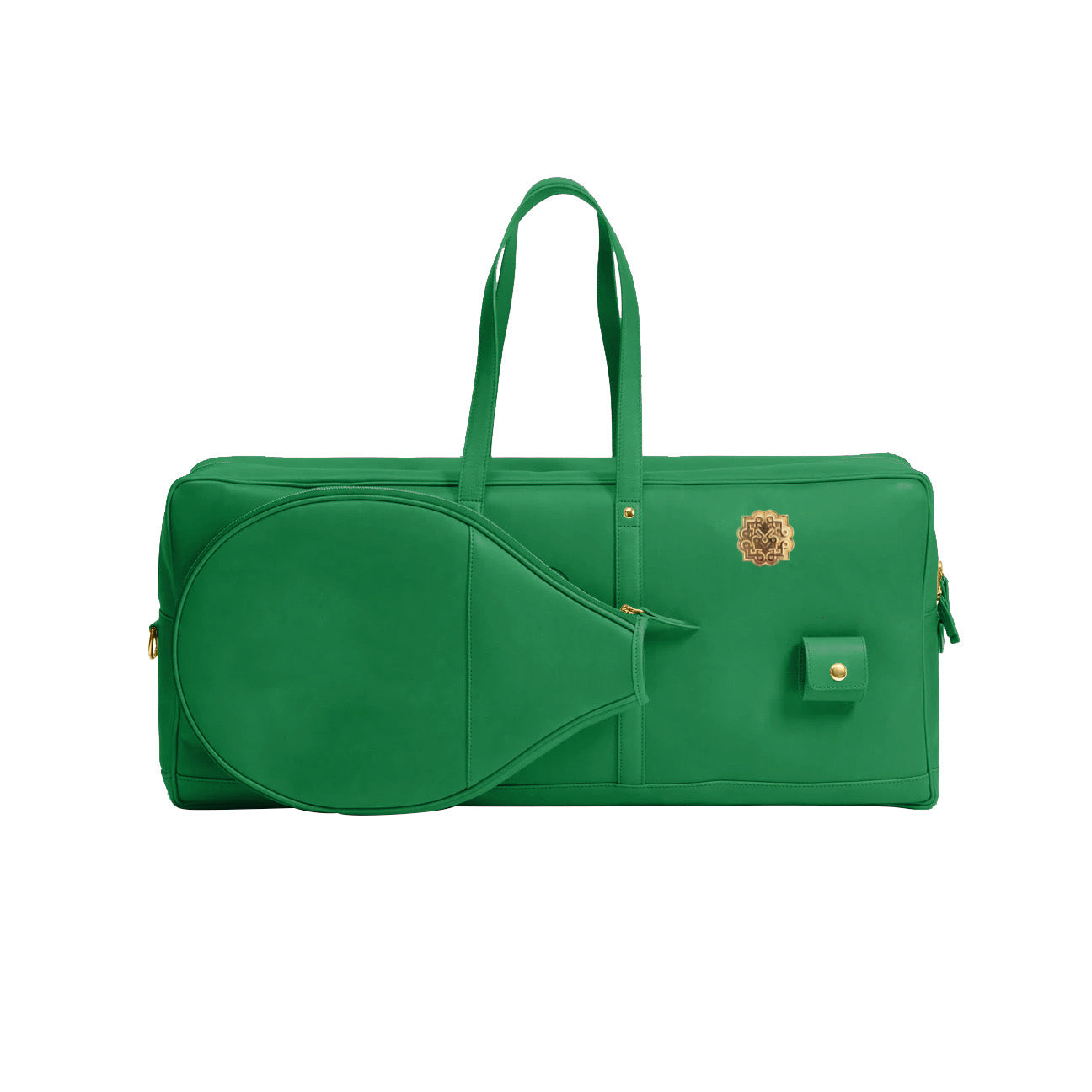 Lotta Pieces | Professional Leather Tennis Bag With Detachable Racket Case