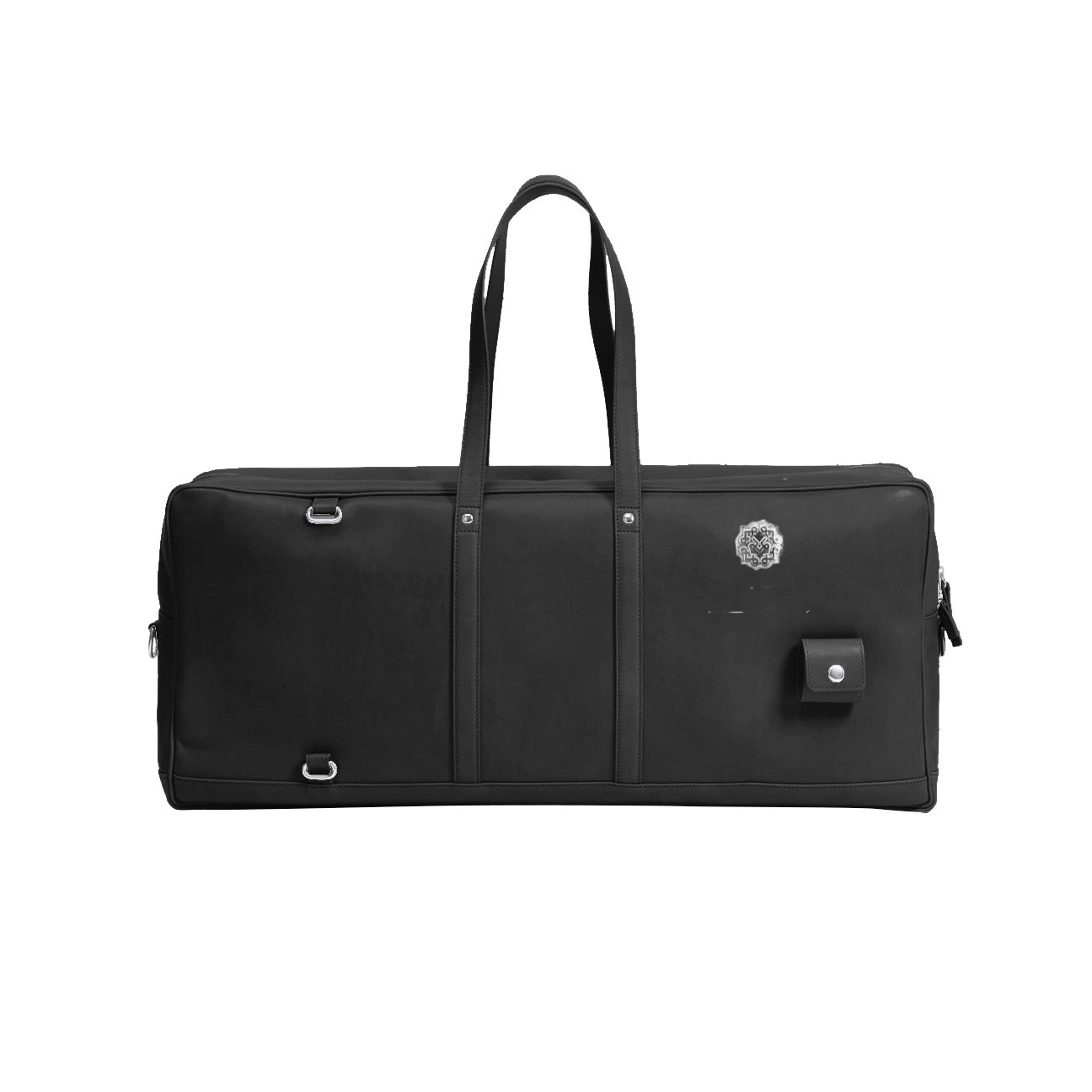 Lotta Pieces | Professional Leather Tennis Bag With Detachable Racket Case