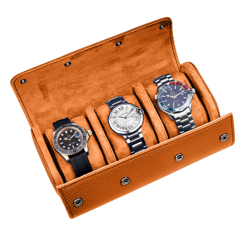 Lotta Pieces | High End Leather Watch Roll Case