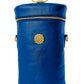 Lotta Pieces | Luxury Leather Wine Bottle Carrier Tote Bag With 007 Metal Handle