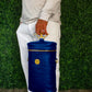 leather wine picnic bag