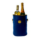 leather wine picnic bag