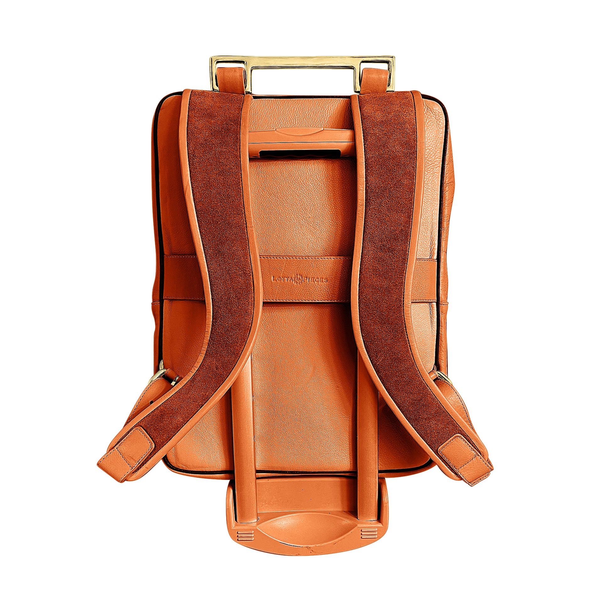 leather backpack