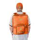 leather backpack