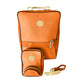 leather backpack